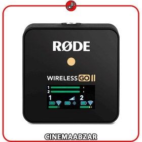 خرید و قیمت میکروفون بیسیم رود مدل Wireless GO II Dual | ترب خرید و قیمت میکروفون بیسیم رود مدل Wireless GO II Dual | ترب