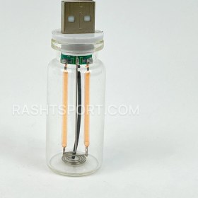 تصویر لامپ USB لایت RETRO 