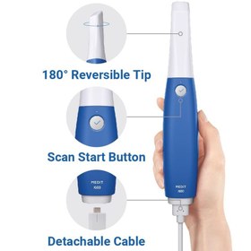 تصویر اسکنر داخل دهانی Medit مدل i600 Medit Intraoral Scanner