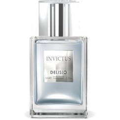 تصویر ادو پرفیوم مردانه Invictus حجم 50 میل دلیسیو Delisio Invictus Eau De Parfum For Men 50ml