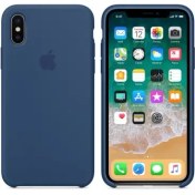 تصویر کاور سیلیکونی مناسب برای گوشی آیفون X / XS Silicone Cover For iPhone X / XS