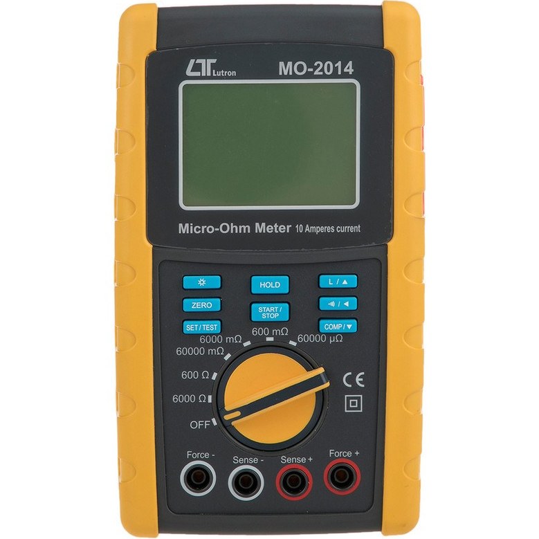 Lutron MO-2014 Digital Micro-Ohmmeter 10 Amp Low Resistance Tester