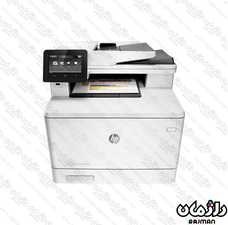 تصویر پرینتر چند کاره لیزری اچ پی HP Color LaserJet Pro MFP M477fdn 