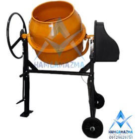 تصویر بتونیر آزمایشگاهی آلسکا ظرفیت ۱۲۰ لیتر 