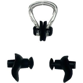 تصویر گوش گیر و دماغ گیر کانکست مدل C-02 - آبی 