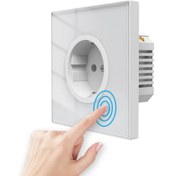 تصویر پریز ارت دار هوشمند 