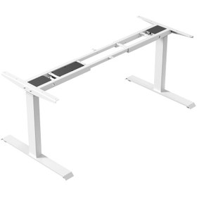 تصویر پایه میز مدل Desk-frame-SARVUP-2M - سفید 