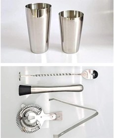 تصویر ست بارسرد چرخان گرد 