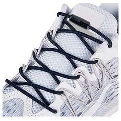 تصویر AiryFooT بند کفش‌های گرد انعطاف‌پذیر هوشمند 100 سانتی‌متری 1 جفت (مشکی) AiryFooT 100 Cm Vidalı Elastik Akıllı Esnek Yuvarlak Ayakkabı Bağcık 1 Çift ( Siyah )