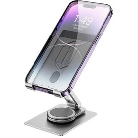 تصویر پایه نگه دارنده موبایل و تبلت چرخشی ویوو Wiwu Desktop Rotation Stand For Phone & Tablet wiwu