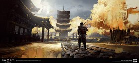 تصویر آرت بوک بازی The Art of Ghost of Tsushima 