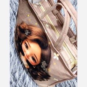 تصویر ساک دستی فانتزی 