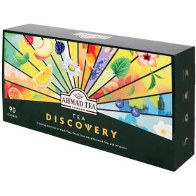 تصویر تی بگ چای احمد ۹۰ تایی ۱۵ نوع تنوع چای کیسه ای . Ahmad tea