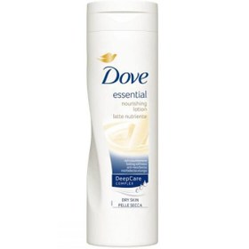 تصویر لوسیون بدن داو Dove مدل essential حجم 250 میلی لیتر 