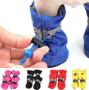 تصویر کفش ضد آب سگ و گربه سایز L 