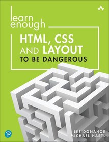 خرید و قیمت دانلود کتاب Learn Enough HTML, CSS and Layout to be ...