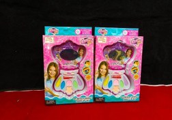 تصویر وسایل آرایشی دخترانه مدل تاج تک قطعه 