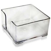 تصویر جای کاغذ یادداشت مدل طلقی سایز 10 ×10 