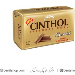 تصویر صابون زردچوبه سینثول Cinthol مدل صندل وزن 75 گرم 