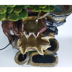 تصویر آب نما مدل جنگل کد 883 