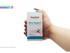 تصویر قرص بون ساپورت ویتالی تون 60 عددی Vitally tone Bone Support Tabs