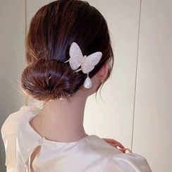 تصویر گیره کانزاشی دوشاخ پروانه 