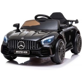 تصویر ماشین شارژی چیپولینو مدل مرسدس بنز Chipolino MERCEDES BENZ GTR رنگ مشکی کد AMG21B 