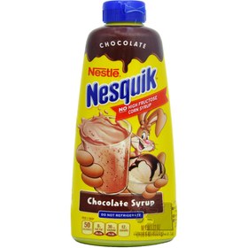 تصویر سیروپ شکلاتی ۶۰۰ گرم نسکوییک – nesquick 