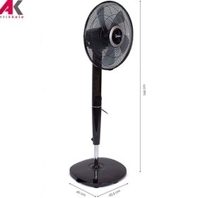 تصویر پنکه مایدیا مدل MIDEA FS40-17LR 