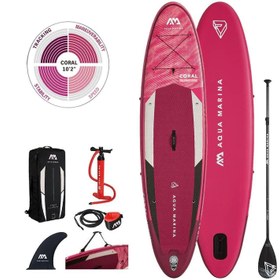 تصویر پدل‌برد CORAL برند AQUA MARINA 