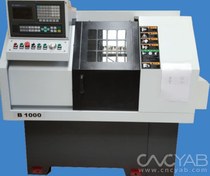 تصویر تراش CNC ایرانی قطعات تایوانی مدل B1000 