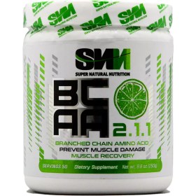 تصویر پودر بی سی ای ای 2.1.1 سوپر نچرال نوتریشن (اس ان ان) 250 گرم ا Super Natural Nutrition (SNN) BCAA 2.1.1 Powder 250g Super Natural Nutrition (SNN) BCAA 2.1.1 Powder 250g