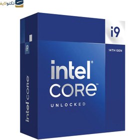 تصویر سی پی یو باکس اینتل مدل Core i9-14900KF ا Intel Core i9-14900KF Raptor Lake LGA1700 14th Gen Box CPU Intel Core i9-14900KF Raptor Lake LGA1700 14th Gen Box CPU
