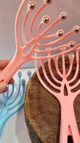 تصویر ماساژور سر ۹ شاخه 