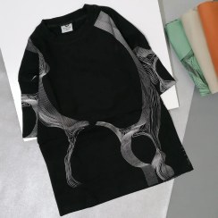 تصویر تیشرت پسرانه جنس پنبه مناسب ۵ تا ۱۷ سال 