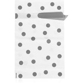 تصویر پلاستیک فانتزی بند پاپیونی طرح خال خال 