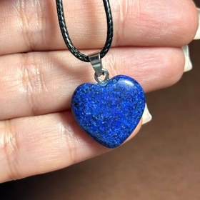 تصویر آویز گردنبند سنگ جید معدنی کد 60149 