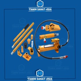 تصویر جک صافکاری رابین 4 تن مدل RSJ-04 