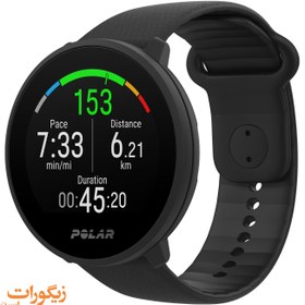 تصویر ساعت ورزشی پولار مدل unite Polar Sport Watch Unite