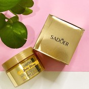 تصویر ماسک کاسه ای طلا 24k از برند سادور ویژه صورت مناسب زمان خواب ROREC SADOER GOLD SHINY MASK 