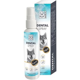 تصویر اسپری دندان سگ و گربه ام پت M-Pets Dental Spray حجم 118 میلی لیتر 