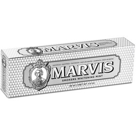 تصویر خمیر دندان سفید کننده مارویس مخصوص سیگاری ها - 85 میلی لیتر Marvis Whitening Mint Toothpaste