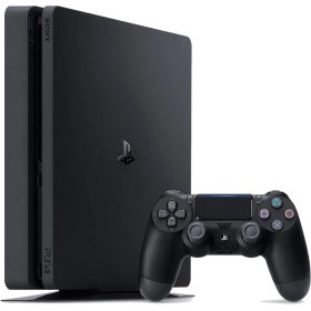 تصویر کنسول بازی سونی استوک PS4 Slim | حافظه 500 گیگابایت بدون دسته PlayStation 4 Slim 500 GB Stock without controller