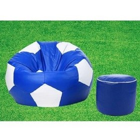 تصویر مبل شنی توپی 