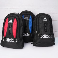 تصویر کوله پشتی مشکی قرمز Adidas مدل Ronix 