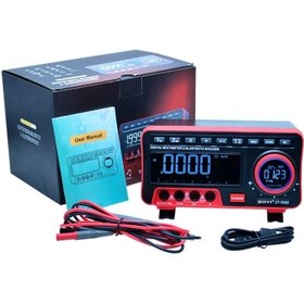 تصویر مولتی متر رومیزی زویی مدل ZOYI ZT-5566 MULTIMETER ZOYI ZT-5566