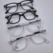 تصویر فریم عینک طبی کروم هارتز کد ۲۲۷۲ 