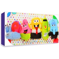 تصویر فروش عمده عروسک انگشتی باب اسفنجی (24) 