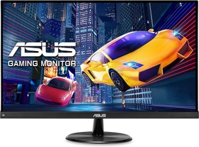 تصویر مانیتور گیمینگ ایسوس ۲۳.۸ اینچی مدل VP249QGR با کیفیت فول اچ دی ASUS VP249QGR 23.8 Gaming Monitor 144Hz Full HD (1920 x 1080) IPS 1ms FreeSync ELMB Eye Care DisplayPort HDMI VGA