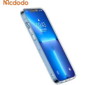 تصویر کاور گوشی آیفون 15 پرومکس مک‌دودو مدل PC-5333 Mcdodo Crystal PC-5333 cover for iphone 15 promax